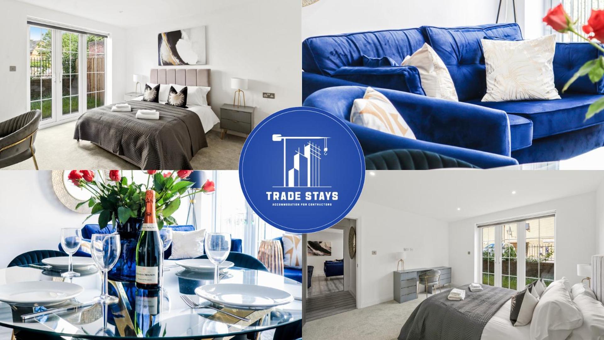 Elegant Apartments In Staines L Free Onsite Parking Staines-upon-Thames Exterior photo